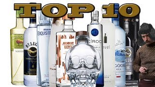 Top 10 Vodka Brands [upl. by Eulalia]