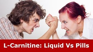 L Carnitine Liquid Vs Pills 3 Reasons Why Liquid Always Wins [upl. by Arnst]