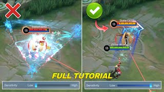 PRO LANCELOT TUTORIAL 2023  Ultimate Complete Lancelot GUIDE  Best Tips amp Tricks  MLBB [upl. by Meean]