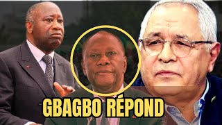 LA CONFIRMATION DES DÉCLARATIONS DE ROBERT BOURGI PAR LAURENT GBAGBO [upl. by Mayap]