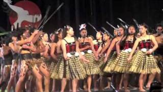 Te Karu o te ika Kapa Haka Nationals 2006 [upl. by Gnet160]