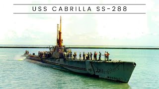 The Legendary USS Cabrilla WWIIs Bold BalaoClass Submarine [upl. by Dev]