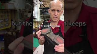 RM Williams Split Sole Repair Fixing Rubber Sole Splits with Shanes Shoe Repairs [upl. by Irrehs37]