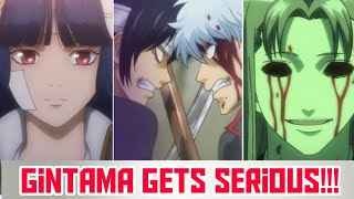 Top 10 Best Serious Arc in Gintama That Will Gives You Goosebumps  鳥肌が立つ銀魂のトップ10ベストシリアスアーク [upl. by Gardie]