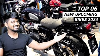 TOP 06🔥Upcoming Bike Launches India 2025 FT Aprilia Triumph Hero MotoCorp  Upcoming Bikes 2024 [upl. by Hairacaz]