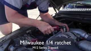 60 Ford powerstroke Alternator monitoring testing and removal [upl. by Ivers]