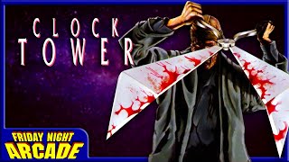 Clock Tower Review  Super Famicom Exclusive  Friday Night Arcade [upl. by Alyl289]