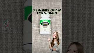 DIM Supplement for Women dimforwomen acneprone hotflashes [upl. by Motteo]