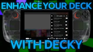 「The Steam Deck Masterclass Vol 5  Steam Deck Plugins with Decky」 [upl. by Inattyrb]