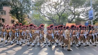 75th Republic Day Parade 2024  Chhatrapati Shivaji Maharaj Park  Mumbai Attractions [upl. by Airol]