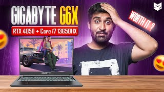 🚀 GIGABYTE G6X Gaming Laptop Review  Powerhouse Gaming amp Productivity Laptop 🚀 [upl. by Benkley893]