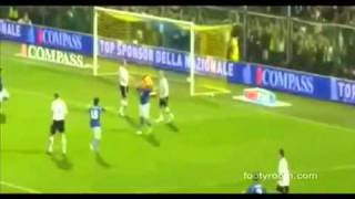 ItaliaEstonia 30 Ampia Sintesi Goal Rossi Cassano Pazzini 03062011 Highlights [upl. by Atsuj]