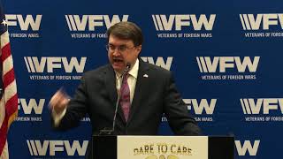 VA Secretary Robert Wilkie Addresses the VFW Legislative Reception [upl. by Sokil]