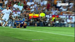 Violent intervention of the player Real Madrid Pepe on Daniel Alves Full HD [upl. by Smitty]