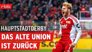 Unions Topspiel Herthas Stürmersuche  Hauptstadtderby  der Union und HerthaPodcast [upl. by Leerzej420]