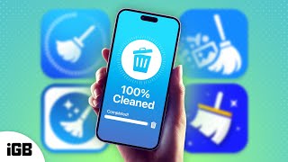 5 Best iPhone Cleaner Apps Reviewed to Clean Up Storage [upl. by Cleopatre155]