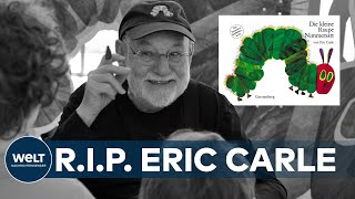 quotDie kleine Raupe Nimmersattquot  USAutor Eric Carle gestorben [upl. by Jaine]