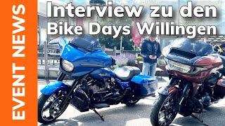 Bike Days Willingen 2024  Interview [upl. by Evangelina726]