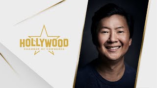 Ken Jeong Walk of Fame Ceremony [upl. by Rettke775]