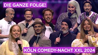 1LIVE Köln ComedyNacht XXL 2024  Ganze Folge  Die Koeln ComedyNacht XXL [upl. by Attenreb]