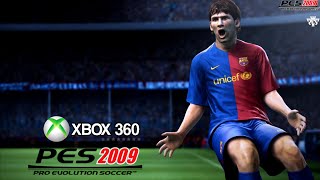 PES 2009 Xbox 360 [upl. by Shanie]