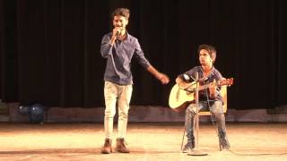 Hasi ban gaye Live performance by Abhishek Patiyal [upl. by Gosney566]