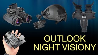 OUTLOOK NV Seeing Beyond the Dark OUTLOOKs Advanced Night Vision Solutions [upl. by Willman]