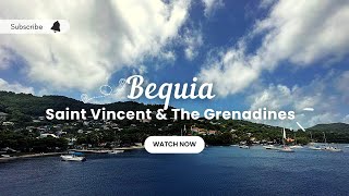 Unveiling the Beauty of Bequia Saint Vincent and the Grenadines [upl. by Joice]