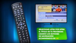 Tutorial Manejo de control Cotas Tv Cable [upl. by Akiv341]