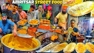 Amritsar Street Food  Baba Pakoda  Panner Stuffed Dosa [upl. by Pace]