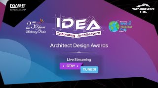 IDEA  Architect Design Awards 2024  Honouring World Habitat Day  Tata BlueScope Steel x LYSAGHT® [upl. by Winslow]