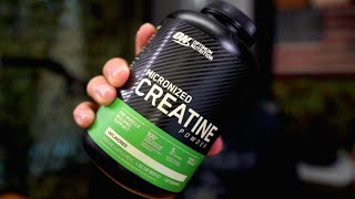 Optimum Nutrition Micronized Creatine Monohydrate Powder [upl. by Labaw]