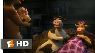 Barnyard 10⁄10 Movie CLIP Daisy Gives Birth 2006  RMC [upl. by Lotsyrc]