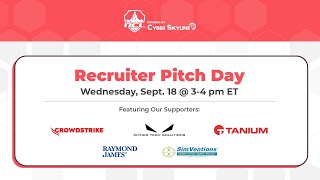 NCL Recruiter Pitch Day [upl. by Arriec]