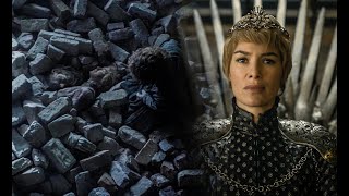 Cersei Lannisters death her Tragic downfall due to Daenerys Targaryens madness [upl. by Langill]