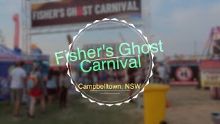 FAMILY VLOG Fishers Ghost Carnival  Campbelltown New South Wales [upl. by Velick737]