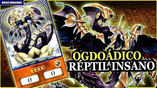 OGDOÁDICO COM REPTILIANO É BRABO DEMAIS DECK RÉPTIL OGDOADIC  YuGiOh Duel Links [upl. by Einnaj]