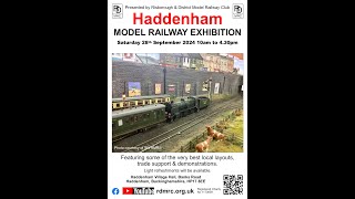 Haddenham Model Railway Exhibition 2024 [upl. by Cairistiona]