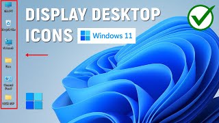 ✅ How to Show Desktop Icons on Windows 11  Windows 11 Missing Desktop Icons [upl. by Weissberg521]