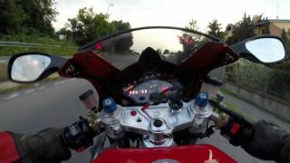 another 500 Vdue Test ride GoPro 1080p [upl. by Amles210]