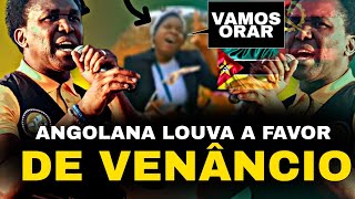 URGENTE CIDADÃO ANGOLANA MANDA RECADO AO POVO MOÇAMBICANO E LOUVA A FAVOR DE VENÂNCIO MONDLANE [upl. by Brittain235]