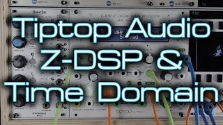 Tiptop Audio ZDSP NS amp Time Domain FX bundle [upl. by Leinaj]