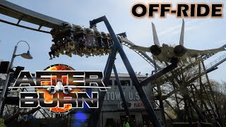 Afterburn OffRide Footage Carowinds Bolliger amp Mabillard Inverted Coaster  NonCopyright [upl. by Meredith669]