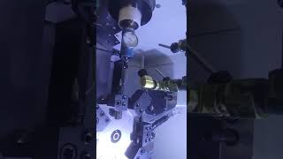 Haas CL1 Lathe CoAxial Indicator Setup [upl. by Salis]