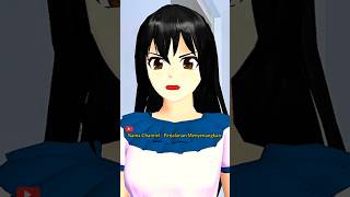 SANTI DAN SINTA Episode 72 sakuraschoolsimulator sakura shorts [upl. by Neevan]