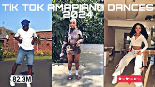 Best Of Amapiano Dance Challenges  2024 😱🔥🥵 amapiano amapianodancechallenge tiktokviral [upl. by Alyk403]