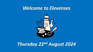 Forfar All Souls  Lowson  Elevenses Thursday 22nd August 2024 [upl. by Clippard266]