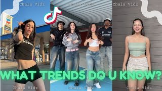 WHAT TRENDS DO YOU KNOW  TikTok Dance Challenge Compilation of 2024 NEW Trending dance tiktok [upl. by Inge]