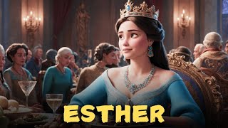 Story of Queen Esther  Animated Bible Movie [upl. by Somisareg229]