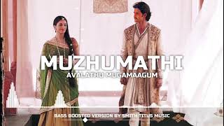 Muzhumathi Bass Boosted Tamil Song Jodha Akbar [upl. by Nicoline]